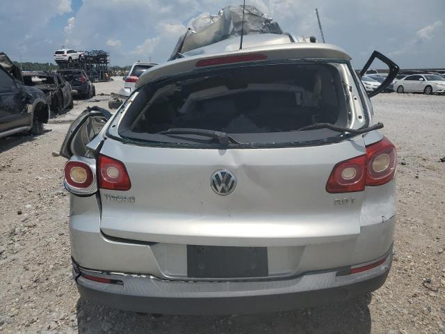 WVGAV7AX2BW537359 - 2011 VOLKSWAGEN TIGUAN S SILVER photo 6