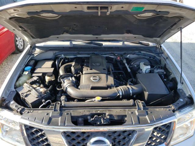 5N1AR18U65C759549 - 2005 NISSAN PATHFINDER LE SILVER photo 12