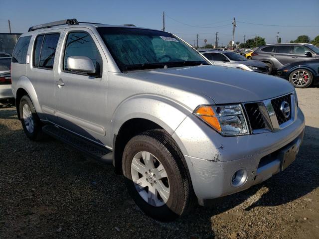 5N1AR18U65C759549 - 2005 NISSAN PATHFINDER LE SILVER photo 4