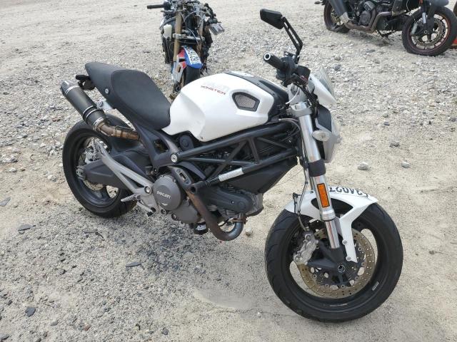 ZDM1RADN2CB059361 - 2012 DUCATI MONSTER 696 WHITE photo 1