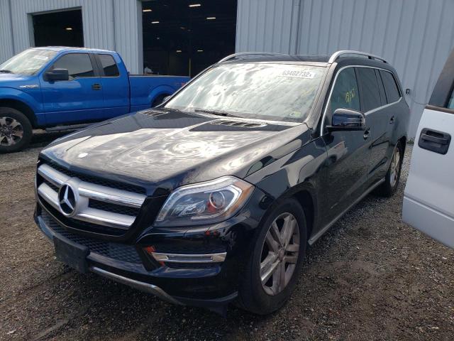 4JGDF7CE9EA367881 - 2014 MERCEDES-BENZ GL 450 4MATIC BLACK photo 2