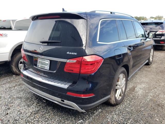 4JGDF7CE9EA367881 - 2014 MERCEDES-BENZ GL 450 4MATIC BLACK photo 4