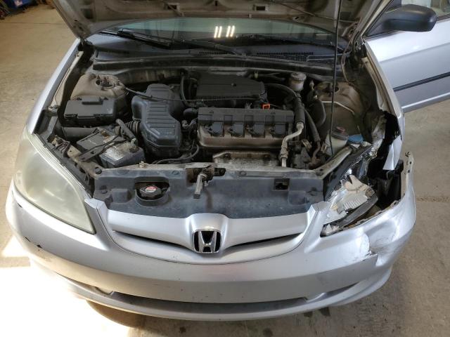 2HGES16345H007254 - 2005 HONDA CIVIC DX VP Gümüş foto 11