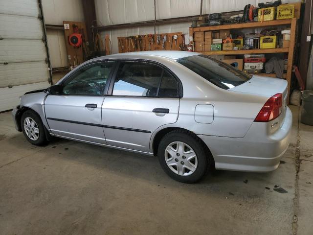 2HGES16345H007254 - 2005 HONDA CIVIC DX VP Gümüş foto 2