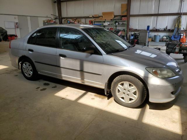 2HGES16345H007254 - 2005 HONDA CIVIC DX VP Gümüş foto 4