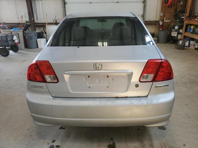 2HGES16345H007254 - 2005 HONDA CIVIC DX VP Gümüş foto 6