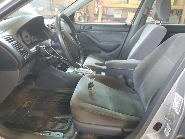 2HGES16345H007254 - 2005 HONDA CIVIC DX VP Gümüş foto 7
