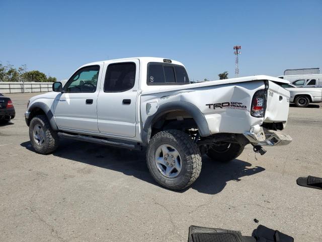 5TEGN92N24Z438053 - 2004 TOYOTA TACOMA DOUBLE CAB PRERUNNER WHITE photo 2