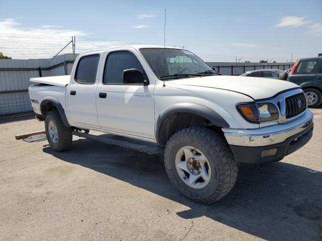 5TEGN92N24Z438053 - 2004 TOYOTA TACOMA DOUBLE CAB PRERUNNER WHITE photo 4