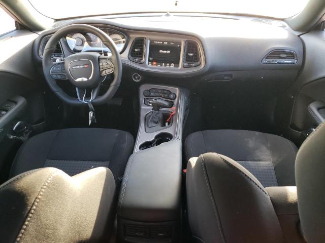 2C3CDZFJXPH558048 - 2023 DODGE CHALLENGER R/T SCAT PACK BLACK photo 8