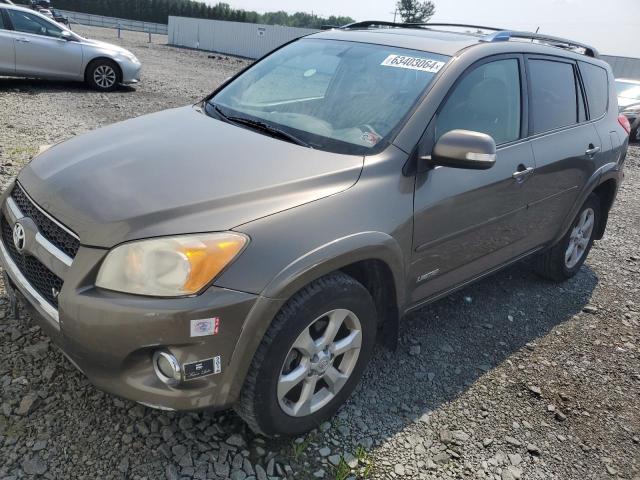 JTMDK4DV4A5090914 - 2010 TOYOTA RAV4 LIMITED GOLD photo 1