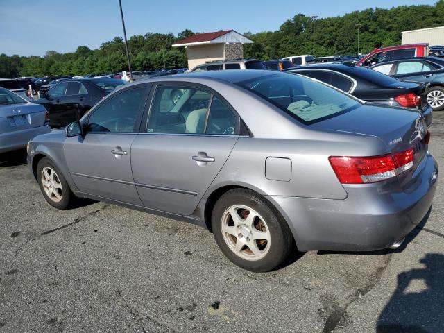 5NPEU46FX6H108828 - 2006 HYUNDAI SONATA GLS SILVER photo 2