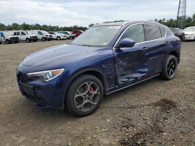ZASPAKBN0K7C33989 - 2019 ALFA ROMEO STELVIO TI BLUE photo 1