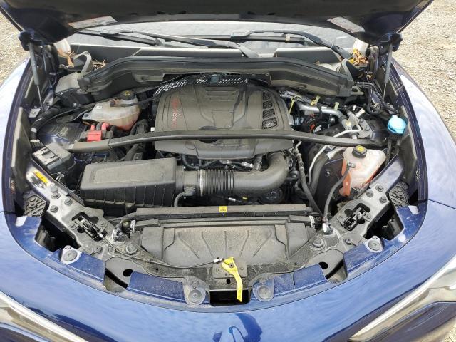 ZASPAKBN0K7C33989 - 2019 ALFA ROMEO STELVIO TI BLUE photo 12