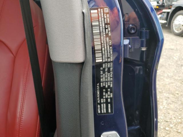 ZASPAKBN0K7C33989 - 2019 ALFA ROMEO STELVIO TI BLUE photo 14