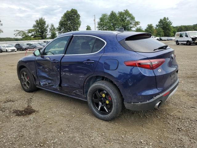 ZASPAKBN0K7C33989 - 2019 ALFA ROMEO STELVIO TI BLUE photo 2