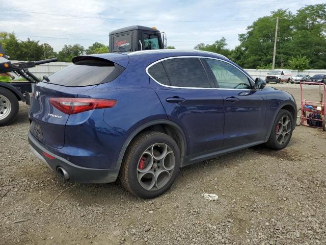 ZASPAKBN0K7C33989 - 2019 ALFA ROMEO STELVIO TI BLUE photo 3