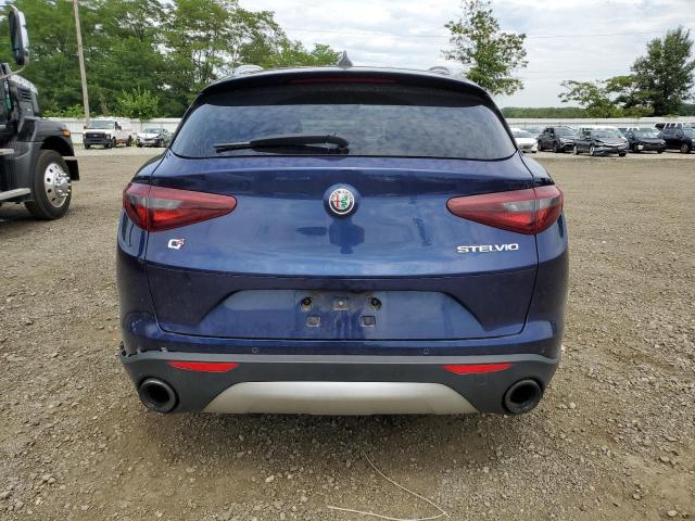 ZASPAKBN0K7C33989 - 2019 ALFA ROMEO STELVIO TI BLUE photo 6