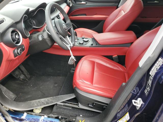 ZASPAKBN0K7C33989 - 2019 ALFA ROMEO STELVIO TI BLUE photo 7