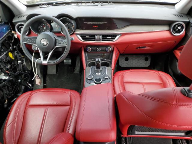 ZASPAKBN0K7C33989 - 2019 ALFA ROMEO STELVIO TI BLUE photo 8