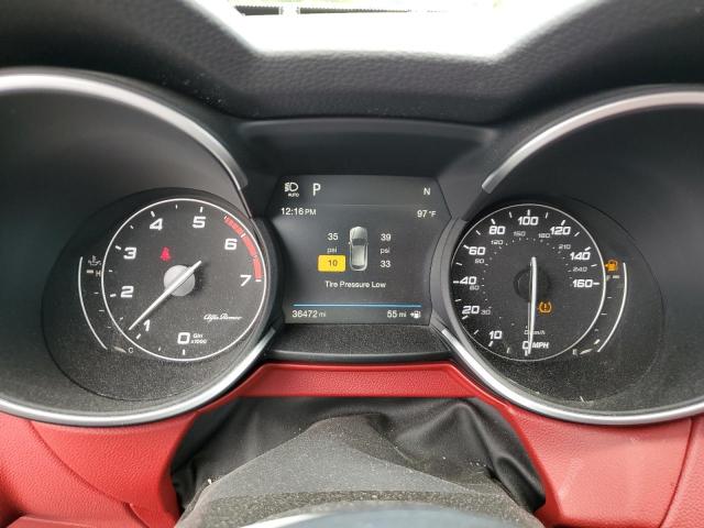 ZASPAKBN0K7C33989 - 2019 ALFA ROMEO STELVIO TI BLUE photo 9