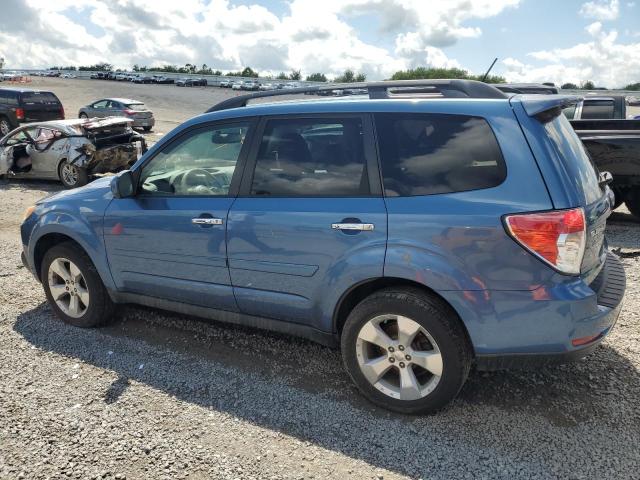 JF2SH66659H737520 - 2009 SUBARU FORESTER 2.5XT LIMITED BLUE photo 2