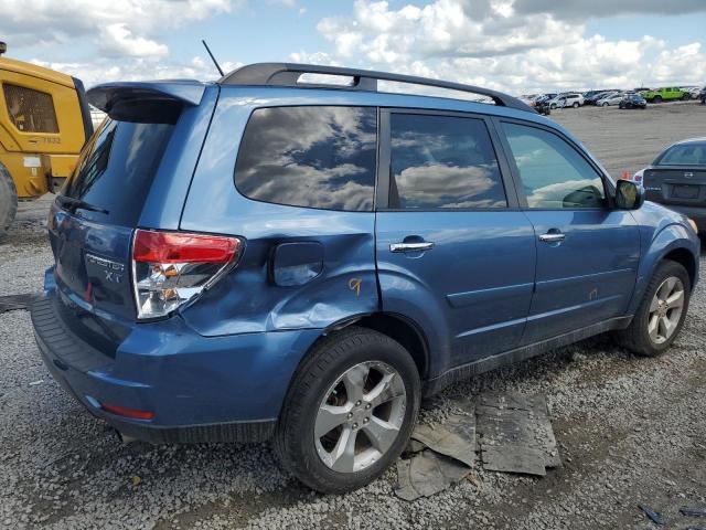 JF2SH66659H737520 - 2009 SUBARU FORESTER 2.5XT LIMITED BLUE photo 3