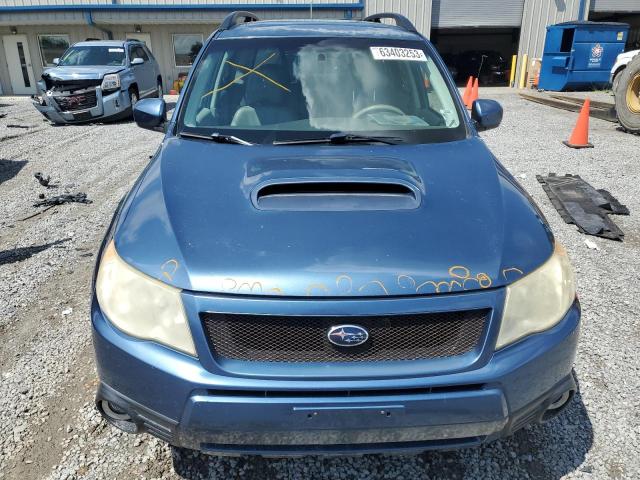 JF2SH66659H737520 - 2009 SUBARU FORESTER 2.5XT LIMITED BLUE photo 5