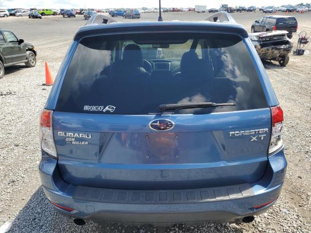 JF2SH66659H737520 - 2009 SUBARU FORESTER 2.5XT LIMITED BLUE photo 6