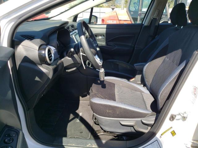 3N1CN8EVXPL825674 - 2023 NISSAN VERSA SV WHITE photo 7