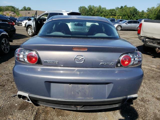 JM1FE173670210047 - 2007 MAZDA RX8 GRAY photo 6