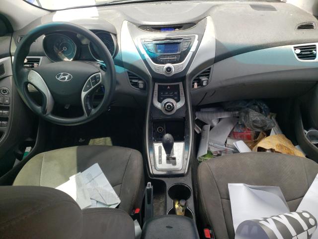 5NPDH4AE5CH090281 - 2012 HYUNDAI ELANTRA GLS BLUE photo 8