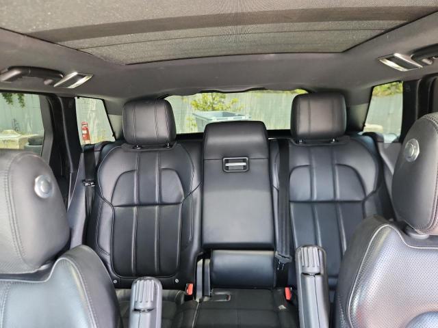 SALWR2KF0GA565911 - 2016 LAND ROVER RANGE ROVE HSE GRAY photo 10