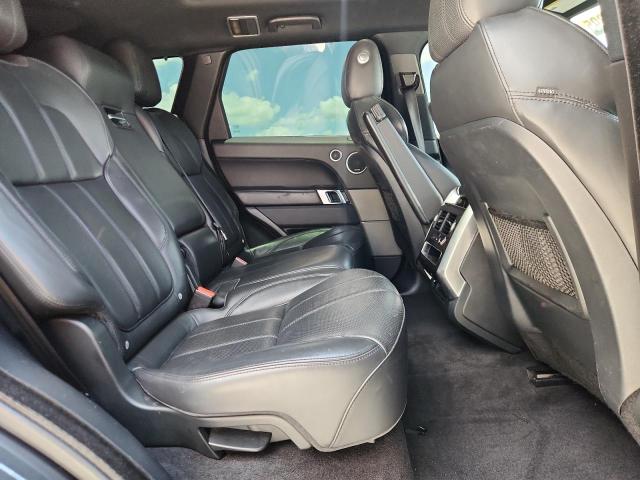 SALWR2KF0GA565911 - 2016 LAND ROVER RANGE ROVE HSE GRAY photo 11