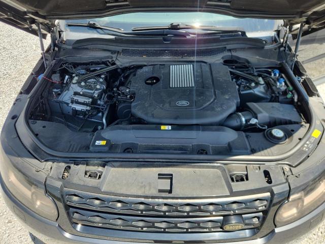 SALWR2KF0GA565911 - 2016 LAND ROVER RANGE ROVE HSE GRAY photo 12