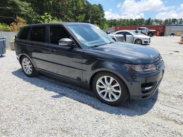 SALWR2KF0GA565911 - 2016 LAND ROVER RANGE ROVE HSE GRAY photo 4