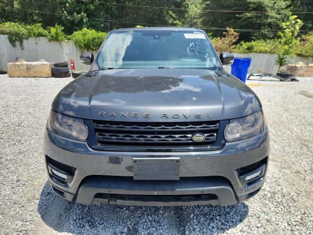 SALWR2KF0GA565911 - 2016 LAND ROVER RANGE ROVE HSE GRAY photo 5