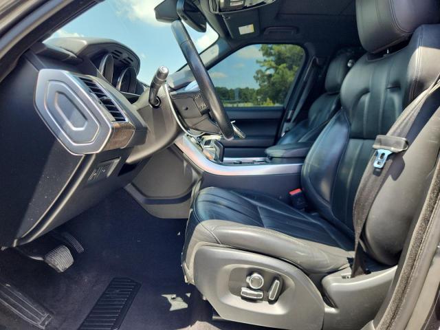 SALWR2KF0GA565911 - 2016 LAND ROVER RANGE ROVE HSE GRAY photo 7