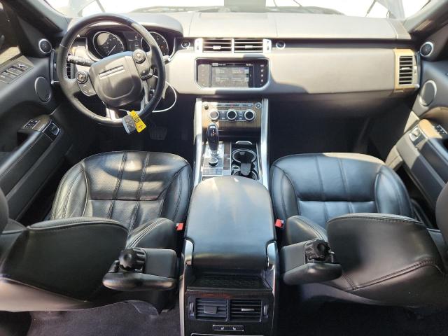 SALWR2KF0GA565911 - 2016 LAND ROVER RANGE ROVE HSE GRAY photo 8