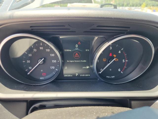 SALWR2KF0GA565911 - 2016 LAND ROVER RANGE ROVE HSE GRAY photo 9