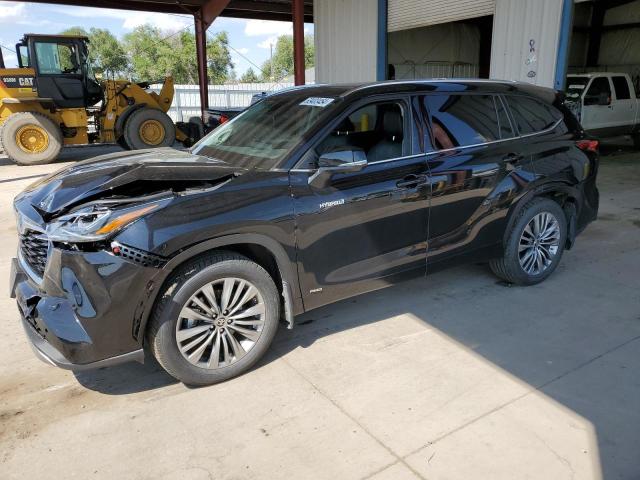 2021 TOYOTA HIGHLANDER HYBRID PLATINUM, 