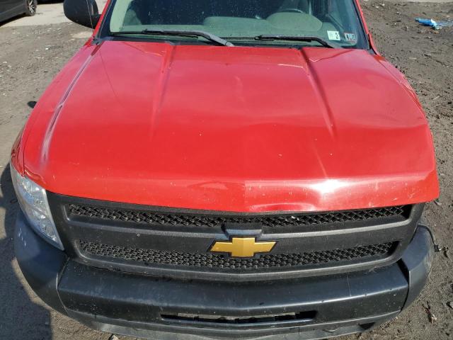 1GCNKPEA9CZ251206 - 2012 CHEVROLET SILVERADO K1500 RED photo 11