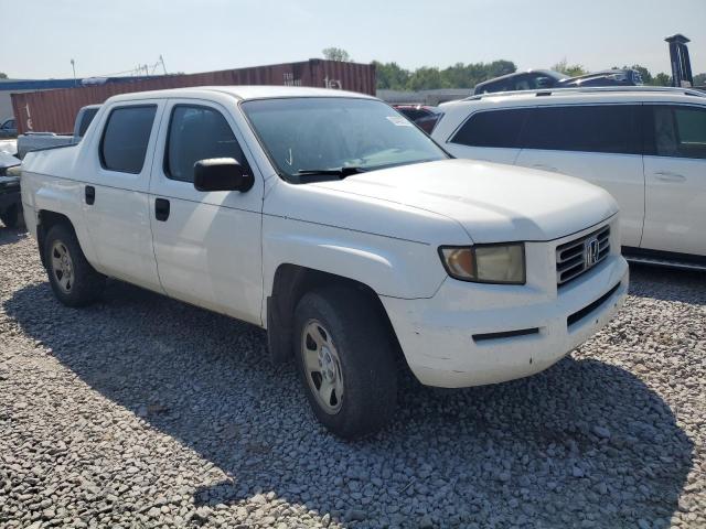 2HJYK16236H567993 - 2006 HONDA RIDGELINE RT WHITE photo 4