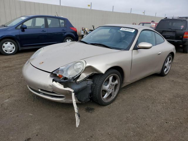 WP0AA2994XS623828 - 1999 PORSCHE 911 CARRERA TAN photo 1