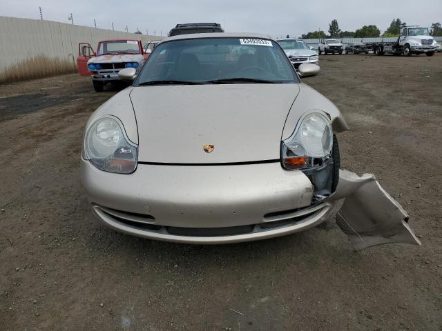 WP0AA2994XS623828 - 1999 PORSCHE 911 CARRERA TAN photo 5