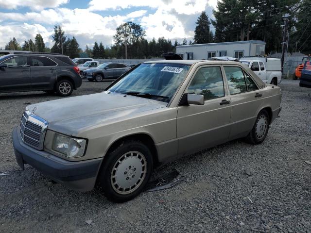 WDBDA28D6NF967667 - 1992 MERCEDES-BENZ 190E E 2.3 BEIGE photo 1