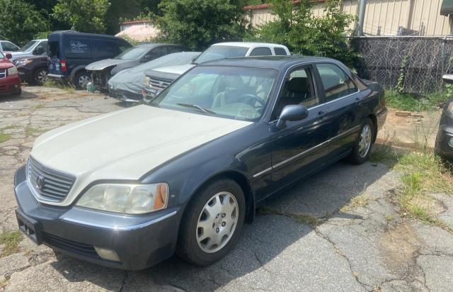 JH4KA96604C005076 - 2004 ACURA 3.5RL GRAY photo 2