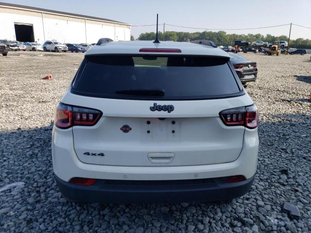 3C4NJDEB1MT517059 - 2021 JEEP COMPASS 80TH EDITION WHITE photo 6