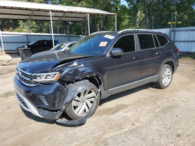 1V2BR2CA3MC505158 - 2021 VOLKSWAGEN ATLAS SEL BLACK photo 1