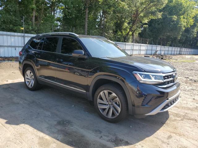 1V2BR2CA3MC505158 - 2021 VOLKSWAGEN ATLAS SEL BLACK photo 4